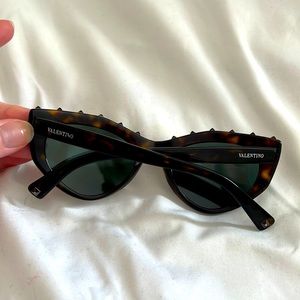 Slightly used Valentino glasses for sale.